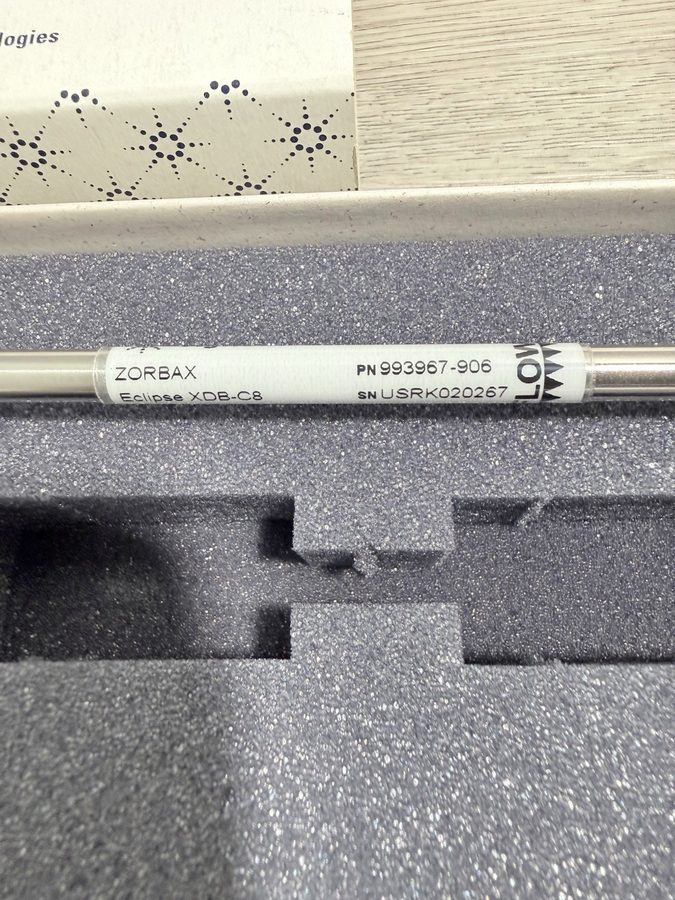 Хроматографическая колонка Agilent Zorbax Eclipse XDB-C8 4.6 x 150 mm 5 µm HPLC