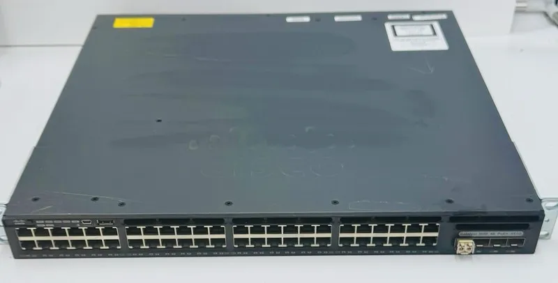 Коммутатор Cisco WS-C3650-48PS-L 48 Port PoE+ Gigabit IP Base Switch