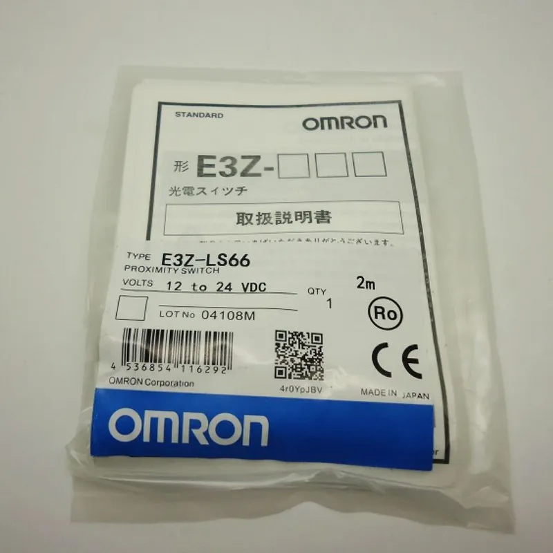 Фотоэлектрический датчик Omron E3Z-LS66 Photoelectric Switch Sensor, NPN Output,