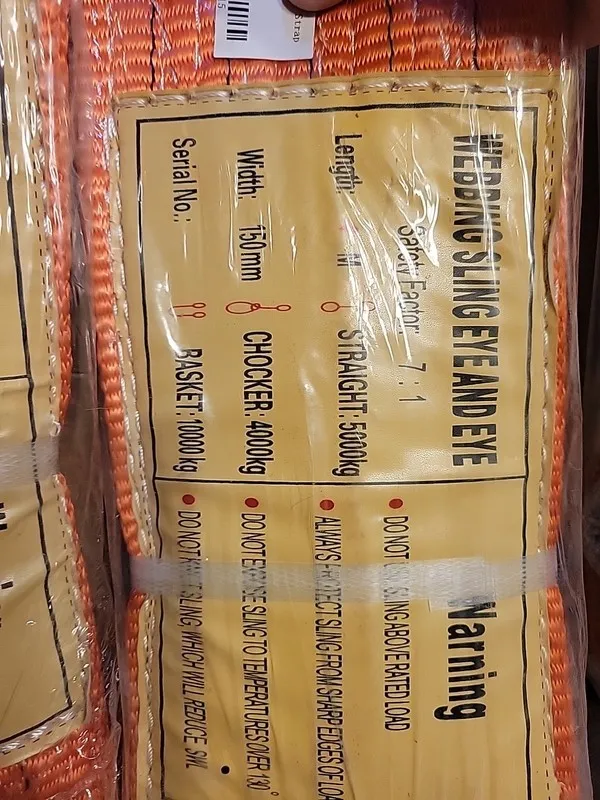 Строп Lifting Sling Straps . 1 Meter.5000 Kg — фото лота 1