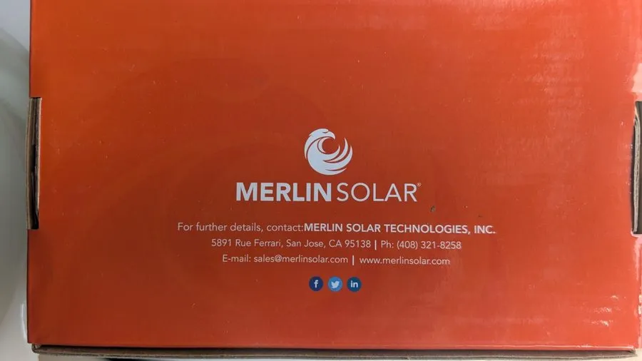 Аккумулятор MERLIN SOLAR MST-TS30 MPPT SOLAR CHARGE CONTROLLER