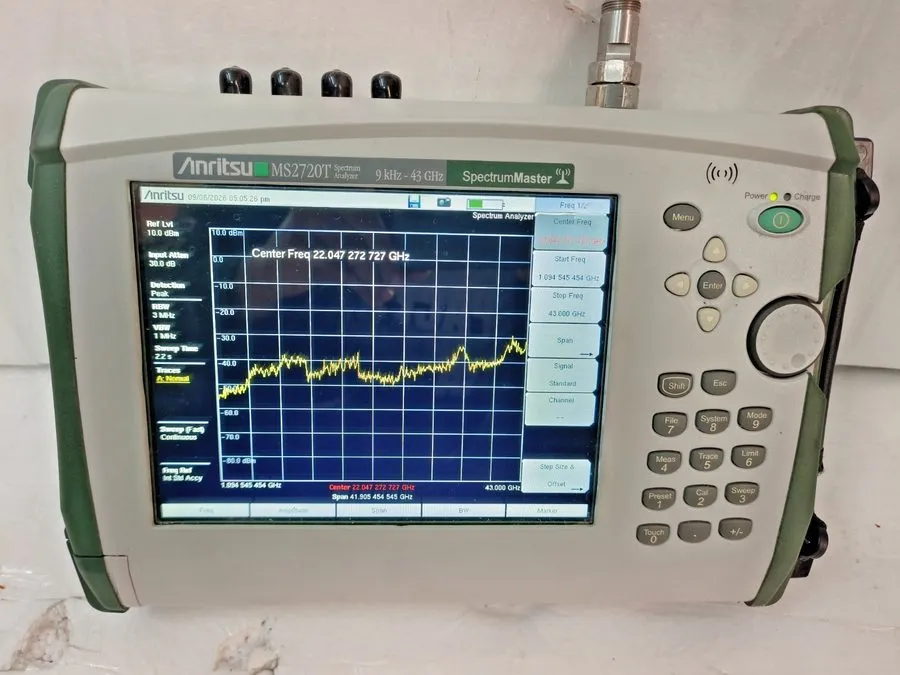 Анализатор Anritsu MS2720T Spectrum Master Spectrum Interference RF Analyzers Un