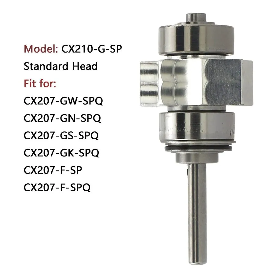 Стоматологический наконечник COXO Dental Handpiece Fiber Optic High Speed Turbin — фото лота 4