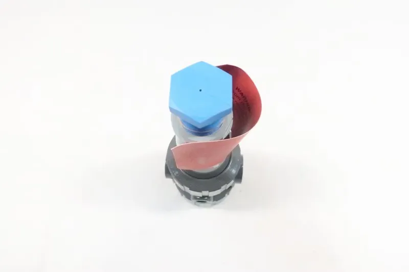 Трубопроводная арматура PLAST-O-MATIC PRHM050V-PV Pressure Regulator,1/2 In,5 to