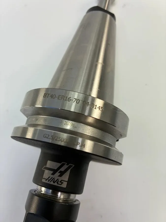 Режущий инструмент HAAS BT40 ER16-70 CNC Collet Chuck Tool Holder G2.5 25,000 RP