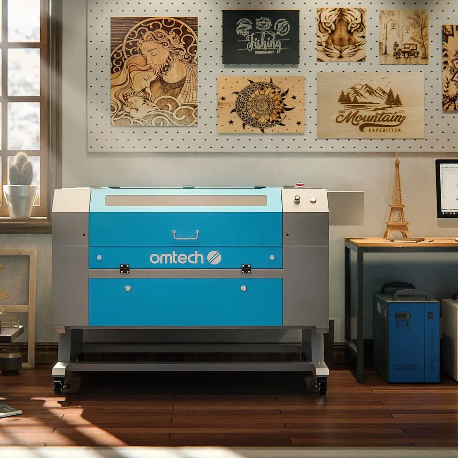 Лазерный гравёр Industrial Water Chiller для CNC/CO2 Laser Engraver Machines CW-