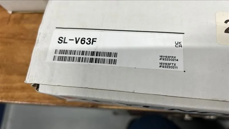 Световая завеса Keyence SL-V63F Safety Light Curtain Transmitter & Receiver Pair