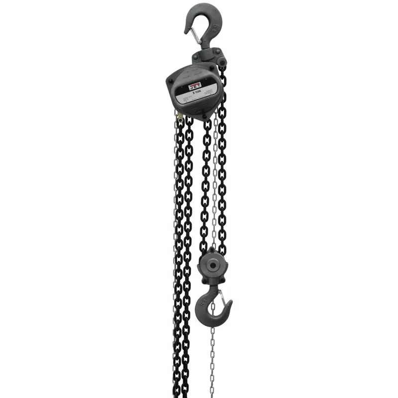 Таль JET 101950 S90-500-10 5-Ton Hand Chain Hoist 10 Ft Lift