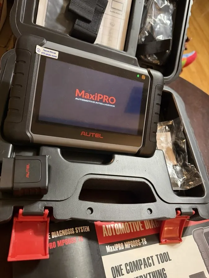 Диагностический сканер 2025 Autel MaxiPRO MP808S-TS MP808S Diagnostic Scanner TP