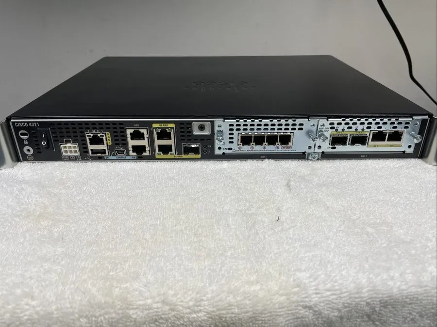 Маршрутизатор Cisco ISR4321K/K9 Integrated Services Router W/ Power Adapter Full