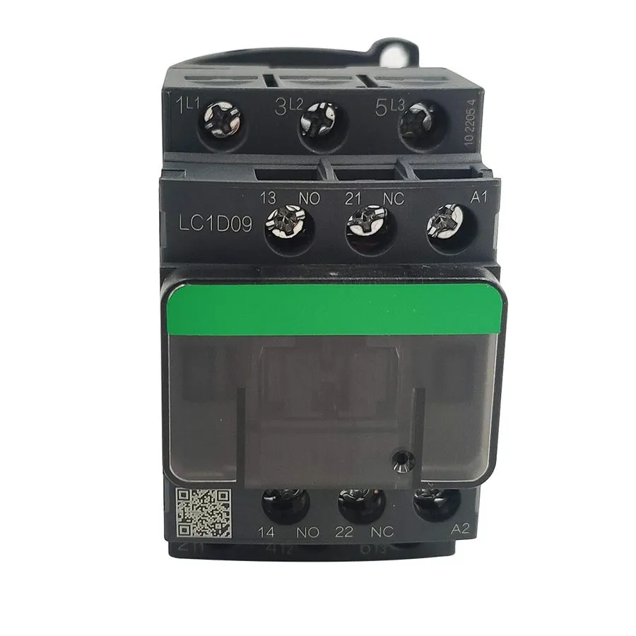 Контактор LC1D09T7 TeSys Deca Contactor 480V coil AC replace Schneider 9A 3P