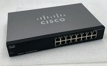 Коммутатор Cisco SG100-16 16 Port Unmanaged Gigabit Ethernet Switch Business Rac