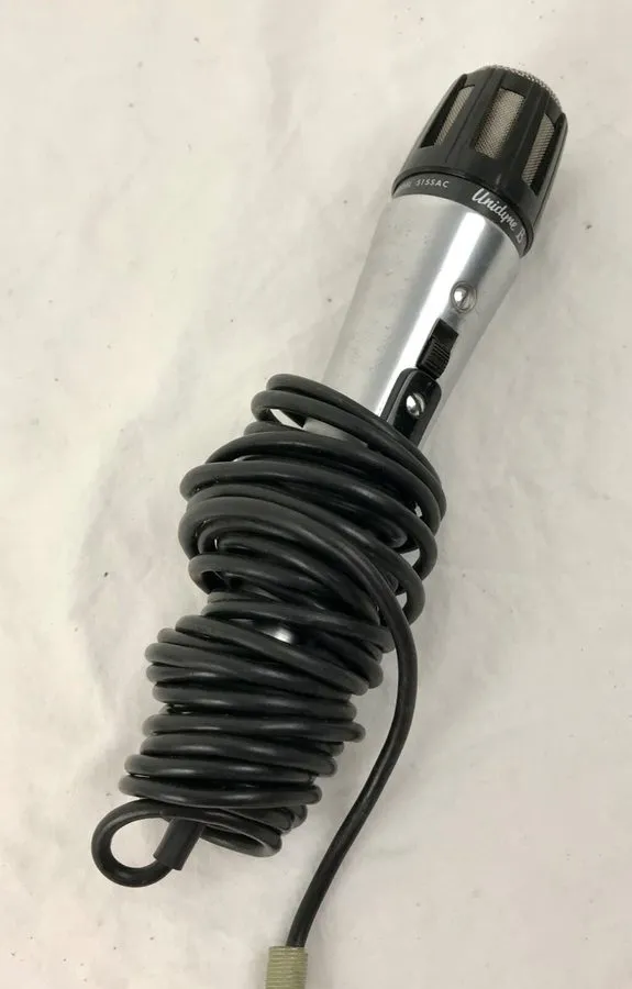 Микрофон Vintage 60s Shure USA Model 515SAC Unidyne B Dynamic Microphone CLEAN