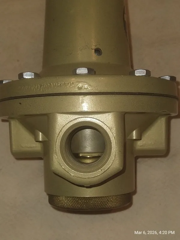 Трубопроводная арматура Norgren 11-002-085 Pneumatic Air Pressure Regulator 3/4" — фото лота 2