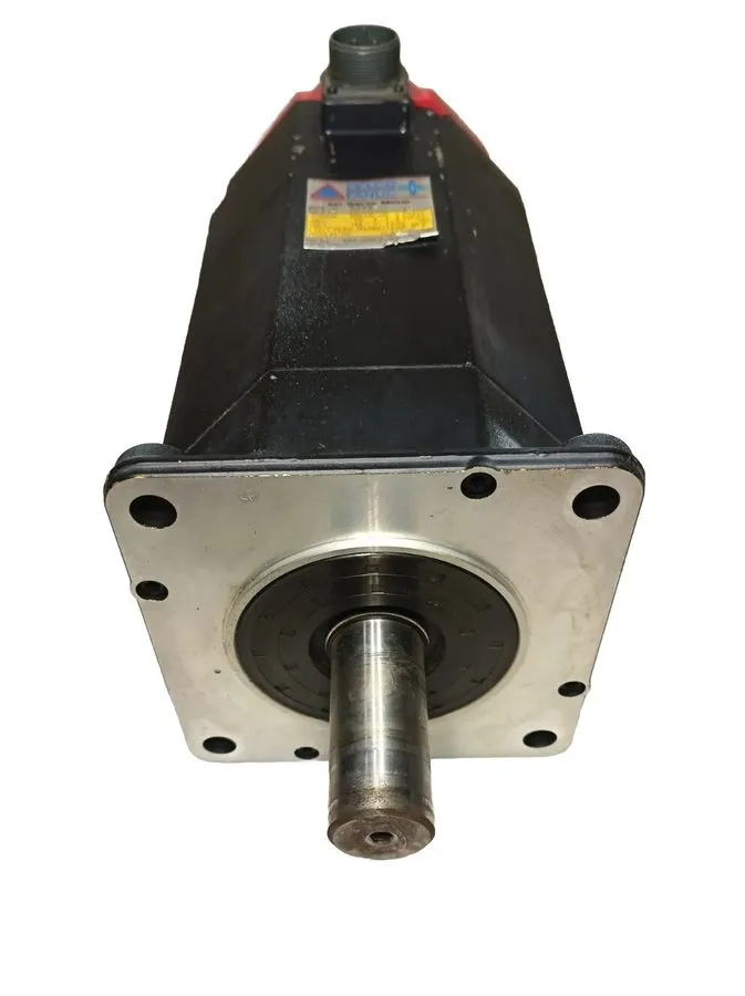 Серводвигатель DELCO FANUC D200S1 AC SERVO MOTOR T74520 — фото лота 2