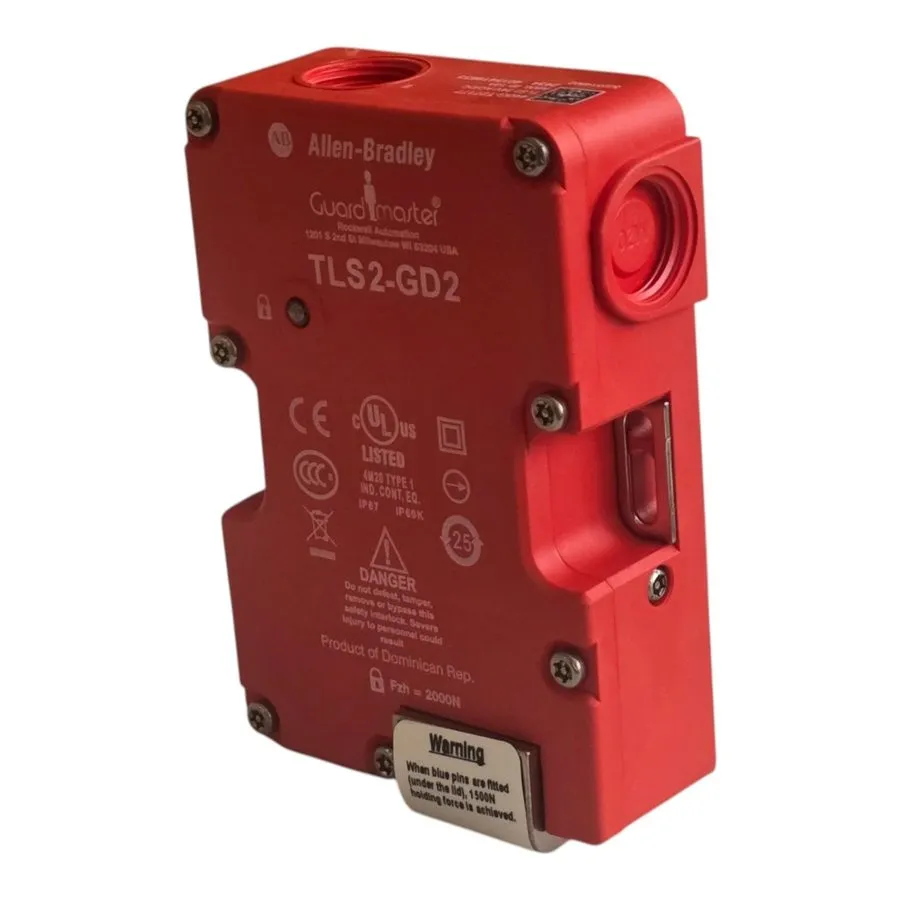 Реле безопасности Allen Bradley 440G-T27177 /E Guardmaster TLS2-GD Safety Switch — фото лота 1