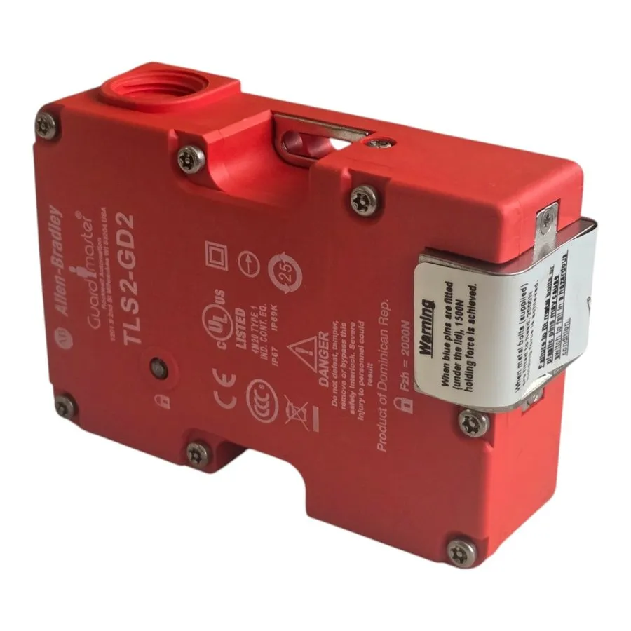 Реле безопасности Allen Bradley 440G-T27177 /E Guardmaster TLS2-GD Safety Switch — фото лота 2