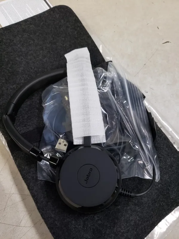 VoIP-шлюз Jabra Evolve 30 II Mono Headset USB-A 5393-829-309 Black with Case — фото лота 2