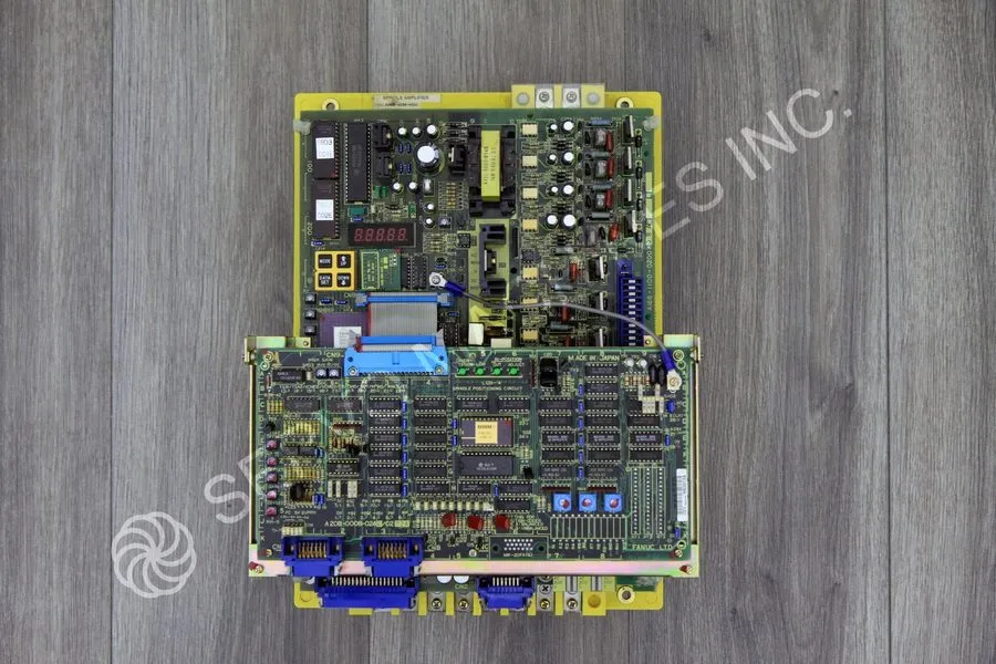 Сервоусилитель FANUC AC SPINDLE DRIVE SERVO UNIT TYPE NO. A06B-6059-H003
