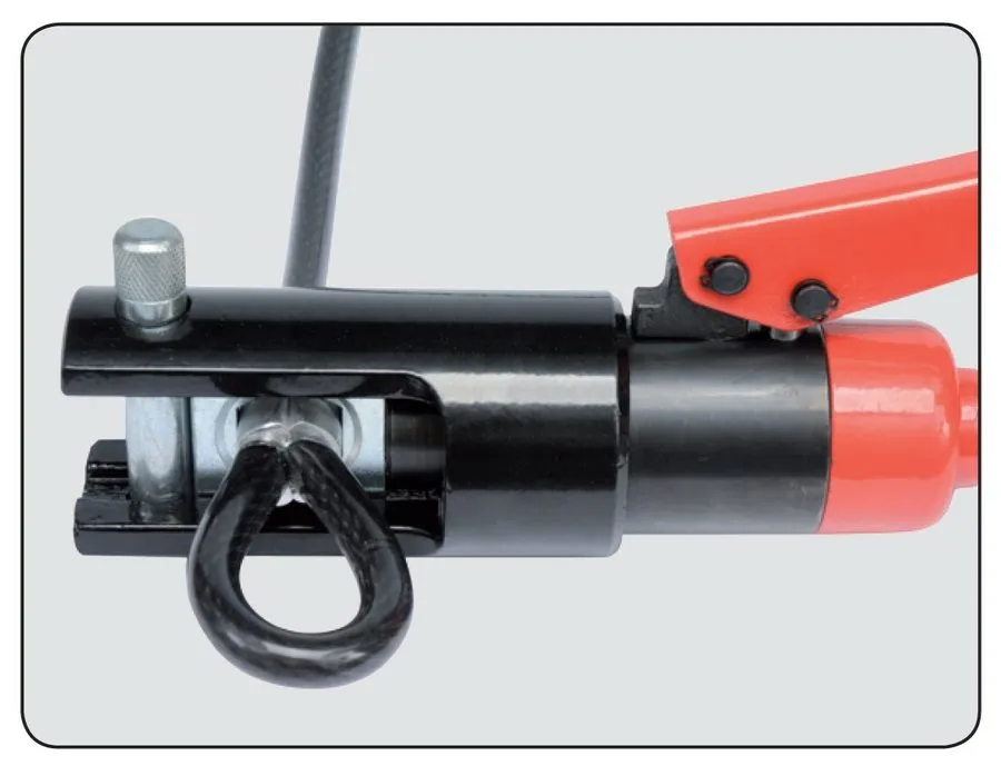 Кабель Yato Manual Crimping Tool Cable Press 16-300mm2 Hydraulic Press Pliers — фото лота 2