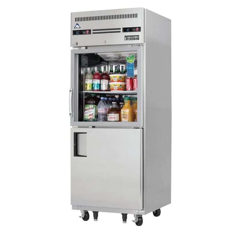 Морозильный шкаф Everest EGSDH2 29" 1-Section Reach-In Refrigerator Freezer Comb — фото лота 1