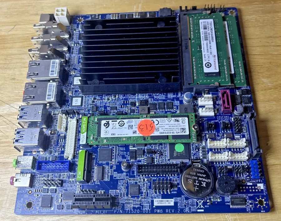 Плата LENEL S2 SECURITY CORP 71520-001 PWB REV 2.0 BOARD — фото лота 1