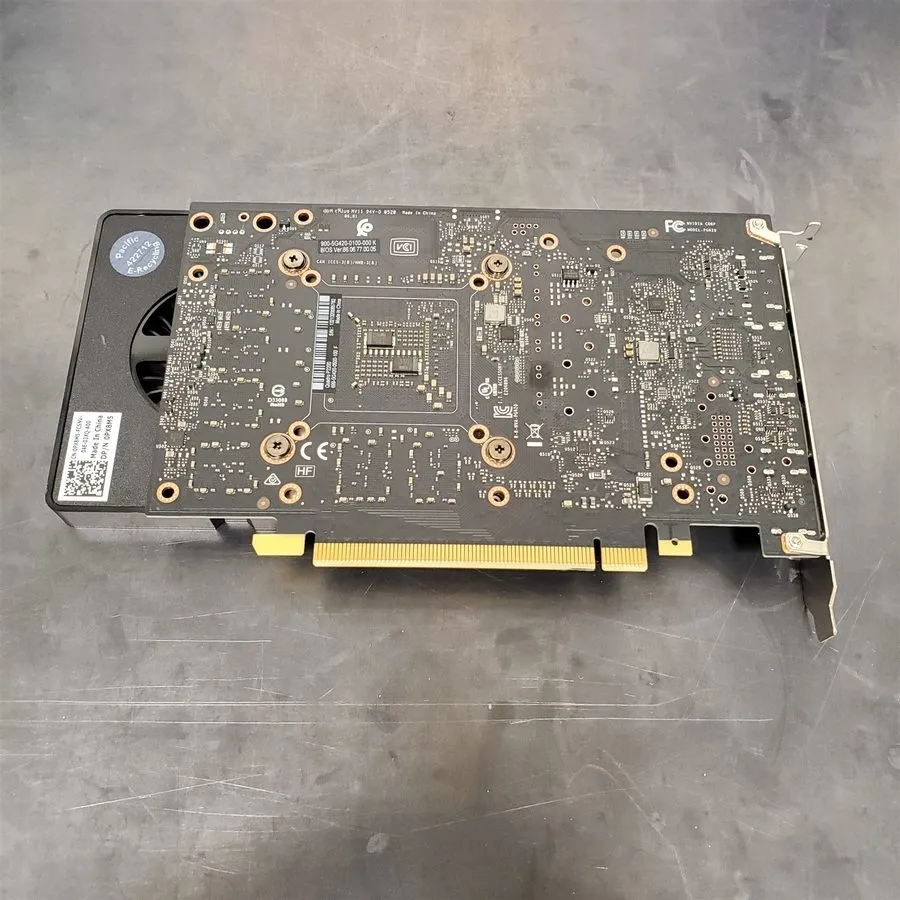 GPU-ускоритель Dell Nvidia Quadro P2200 5GB GDDR5X DisplayPort Desktop Graphics 