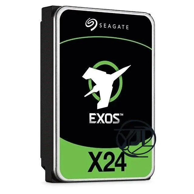 Жёсткий диск Seagate Exos X24 ST24000NM002H 24TB 7.2K RPM SATA 3.5" 512MB Hard d