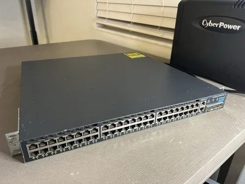 Коммутатор WS-C2948G-GE-TX, Cisco 48-Ports 10/100/1000 Managed Switch
