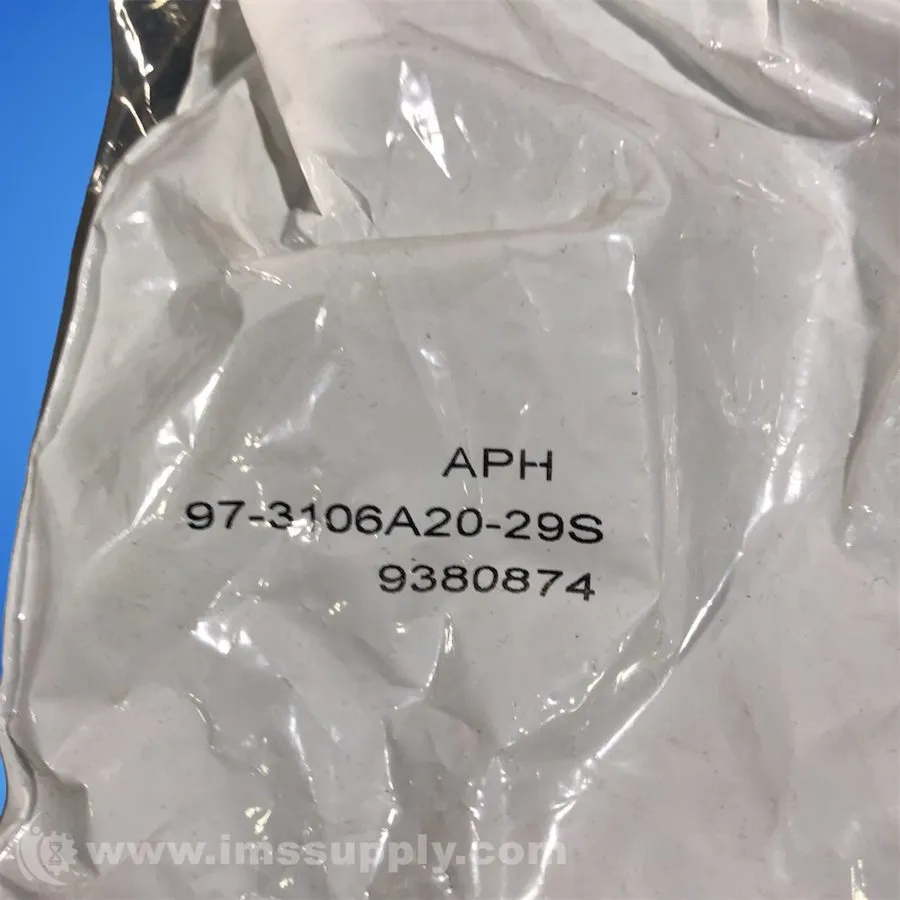 Разъём Amphenol 97-3106A-20-29S Circular Connector FNFP