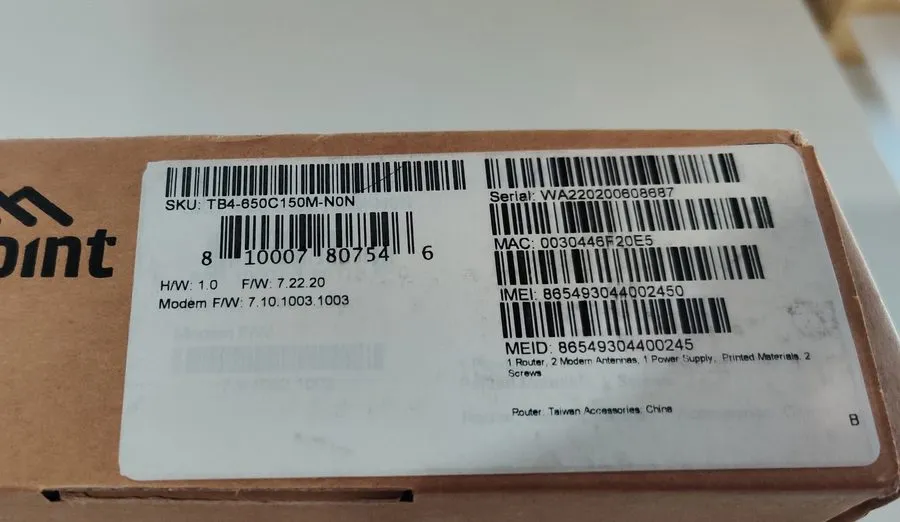 Маршрутизатор Cradlepoint IBR600C-150M-D 150 Mbps 2-Ports Wireless (Wi-Fi) Route