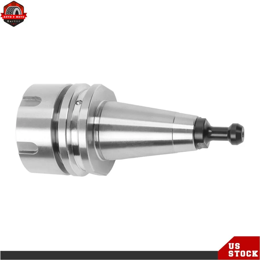 Патрон ISO30-ER32-50 Collet Chuck Tool Holder G2.5 30k CNC Router Nickel X 8 — фото лота 2