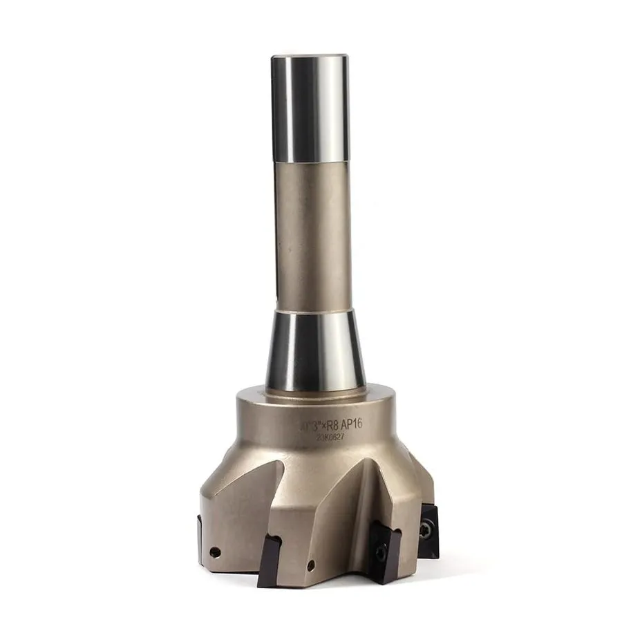 Режущий инструмент Nickel Plated Indexable End Mill with APKT1604 Carbide Insert — фото лота 1