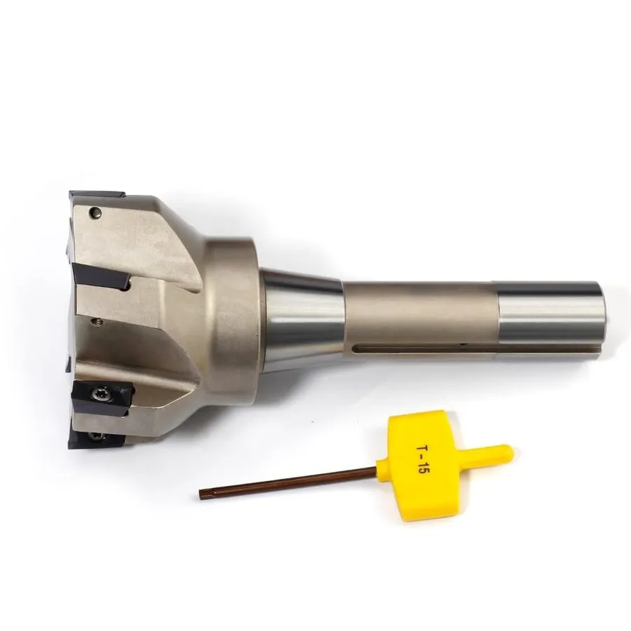 Режущий инструмент Nickel Plated Indexable End Mill with APKT1604 Carbide Insert — фото лота 2