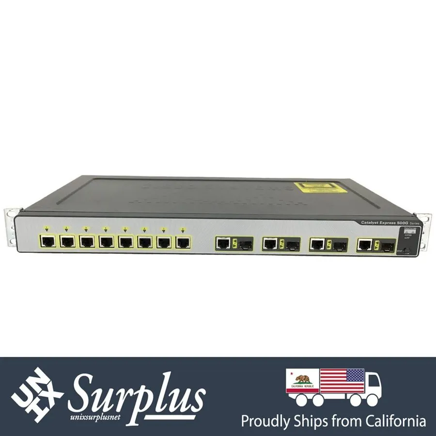 Коммутатор CISCO CATALYST EXPRESS 500G 12-PORT ETHERNET SWITCH -= =- WS-CE500G-1
