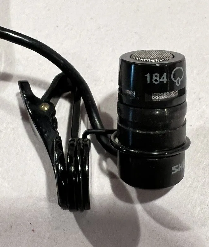 Передатчик Shure SC1-CD Transmitter W/ Shure 185 Microphone WORKS