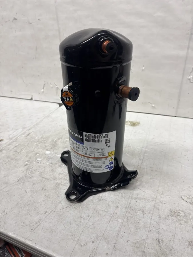 Компрессор Copeland ZP51LXE-PFV-800 Hermetic Scroll Compressor R410A, 51,000BTU,