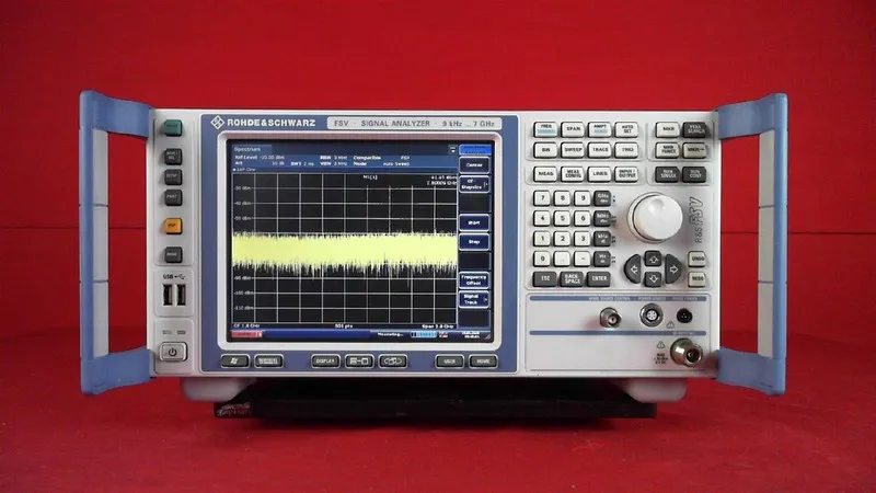 Анализатор Rohde & Schwarz FSV3, Signal Analyzer, 10Hz-3.6GHz, OPT: B25, B29, K1
