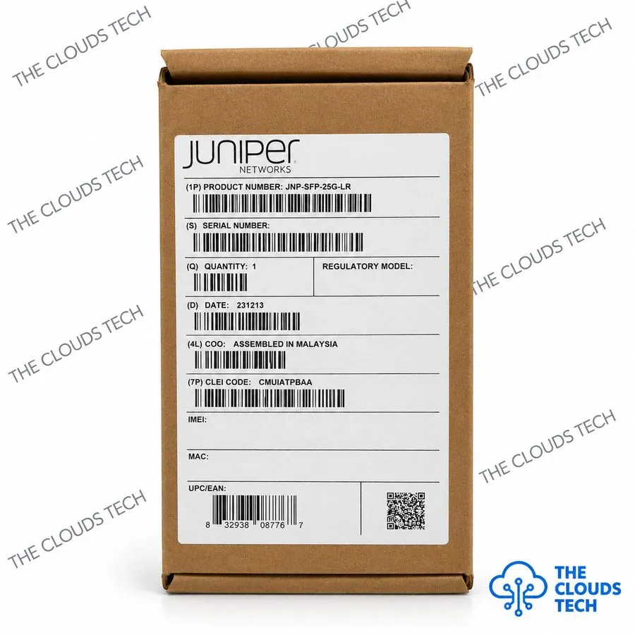 Трансивер Juniper JNP-SFP-25G-LR 740-071562 SFP28 25G LR 1310nm 10km LC SMF — фото лота 1