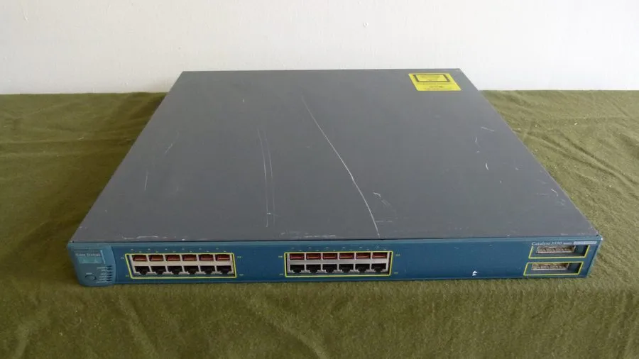 Коммутатор Cisco WS-C3550-24PWR-SMI Catalyst Switch 24 Port 10/100 PoE Fast Ethe