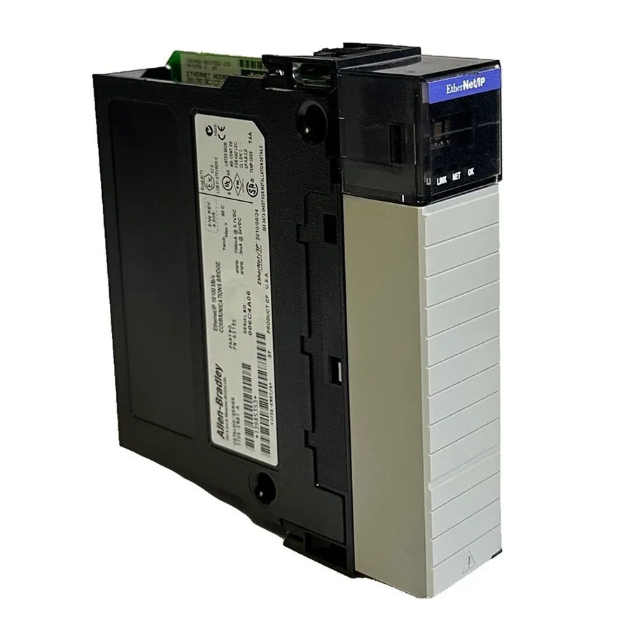 Коммуникационный модуль Allen Bradley 1756-ENBT A Ethernet/IP 10/100 Mb/s Commun