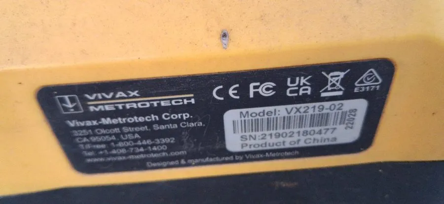 Генератор для трассоискателя Vivax Metrotech Loc3-10Tx Transmitter VX219-02/ LAS