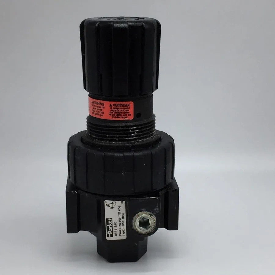 Трубопроводная арматура Parker 06R113AC Pneumatic Regulator 1/4" NPT