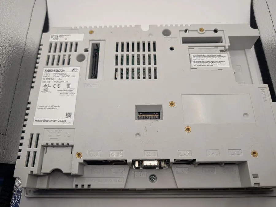 Панель оператора Fuji Electric Monitouch V9101iWRLD V9 10.1" Capacitive HMI Touc — фото лота 1
