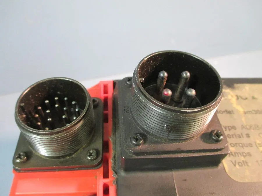 Серводвигатель FANUC A06B-0166-B675 S016 AC SERVO MOTOR, 2000 RPM, #5271114G