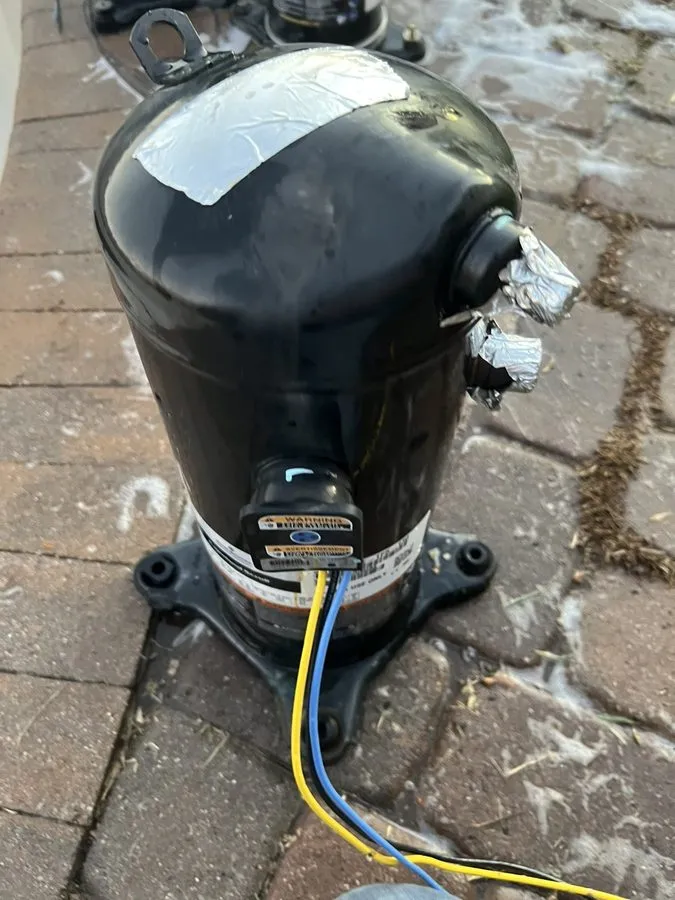 Компрессор COPELAND SCROLL COMPRESSOR model ZP51K6E TFD 830 Year 2024 460v 3 pha