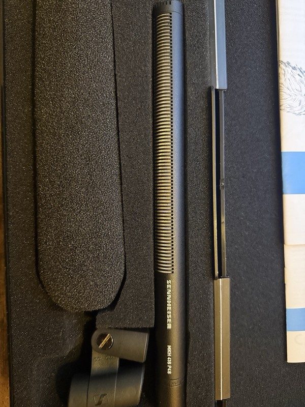 Микрофон Sennheiser MKH 416 40Hz 20kHz Shotgun Microphone MKH 416-P48U3
