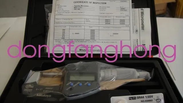 Микрометр Mitutoyo 293-242-30 Digital Micrometer IP65 50-75mm