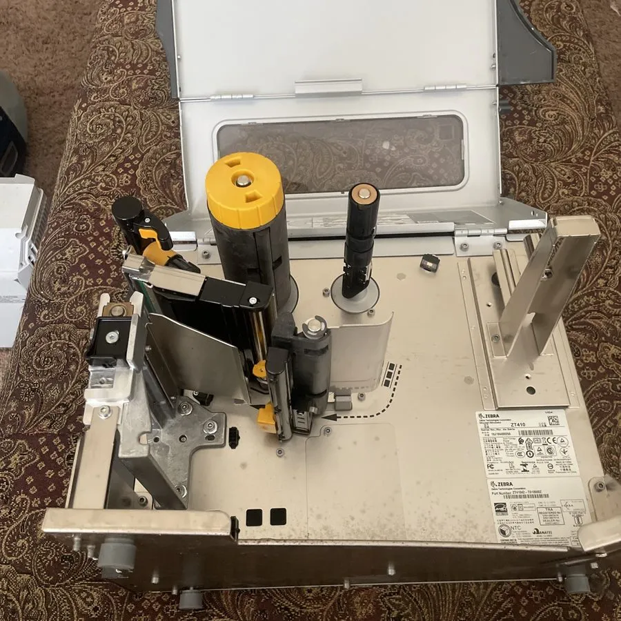 Принтер этикеток Zebra ZT410 Thermal Industrial Printer USB Ethernet Bluetooth Z