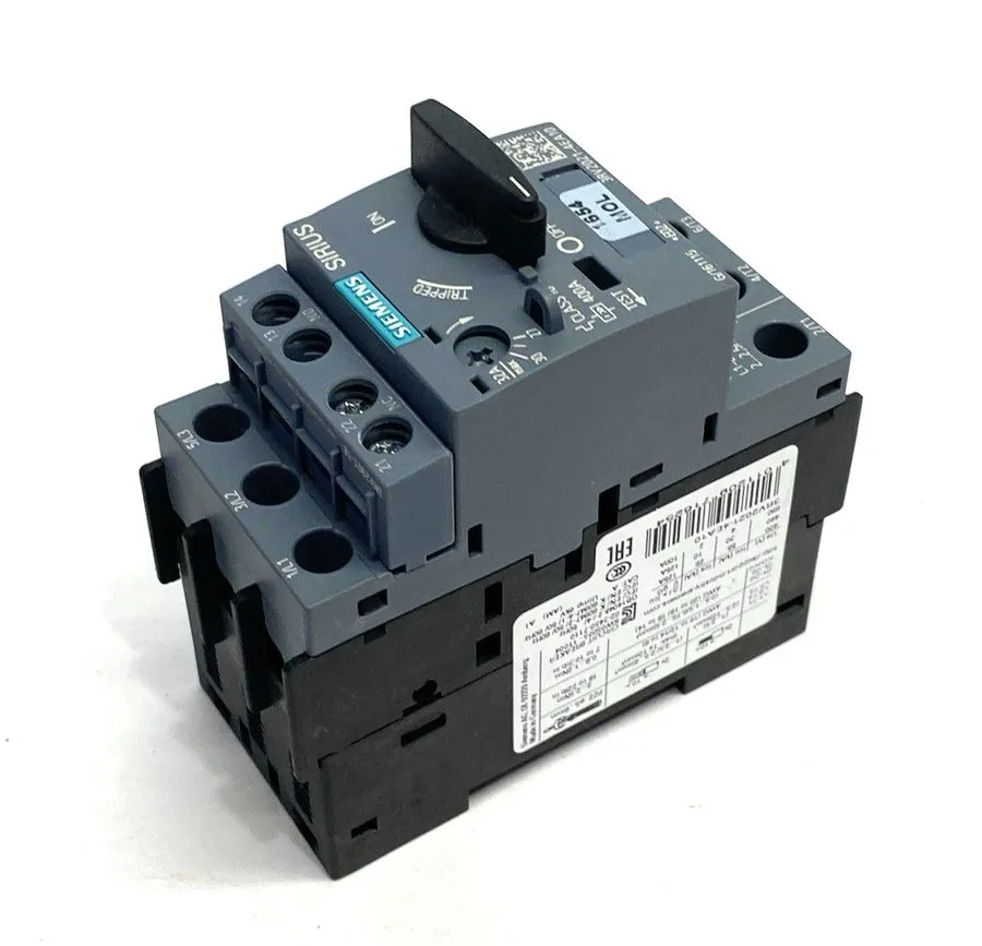 Автоматический выключатель SIEMENS Motor Protection Circuit Breaker 3RV2021-4EA1